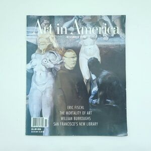 Vintage Art in America Magazine November 1996 Volume 84 - No Label Eric Fischl